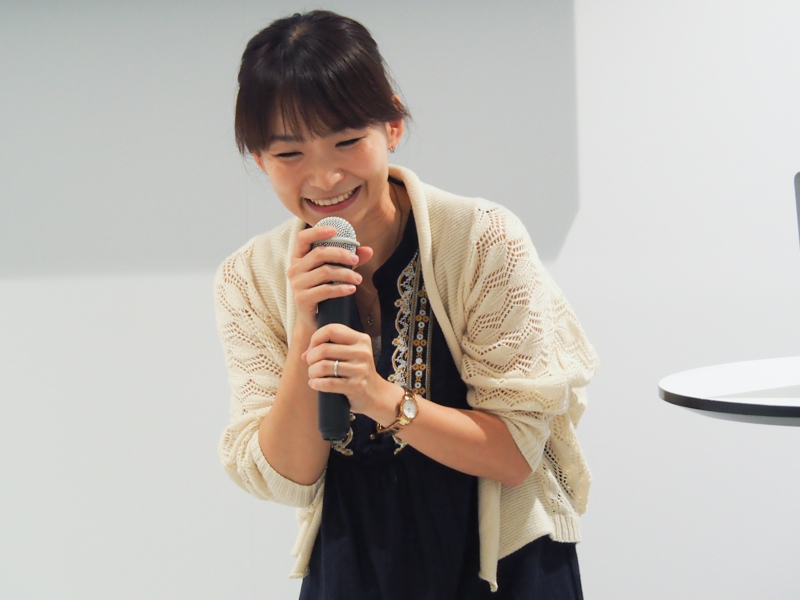 大村祐里子さん