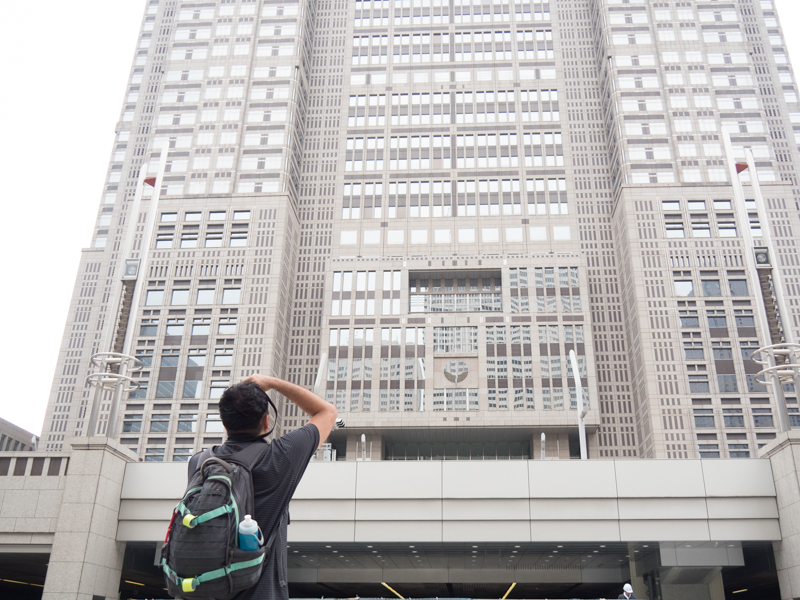 実地撮影後の講評会の様子