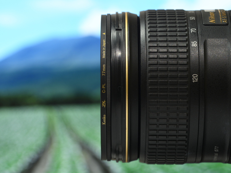 ZX C-PLを装着したところ