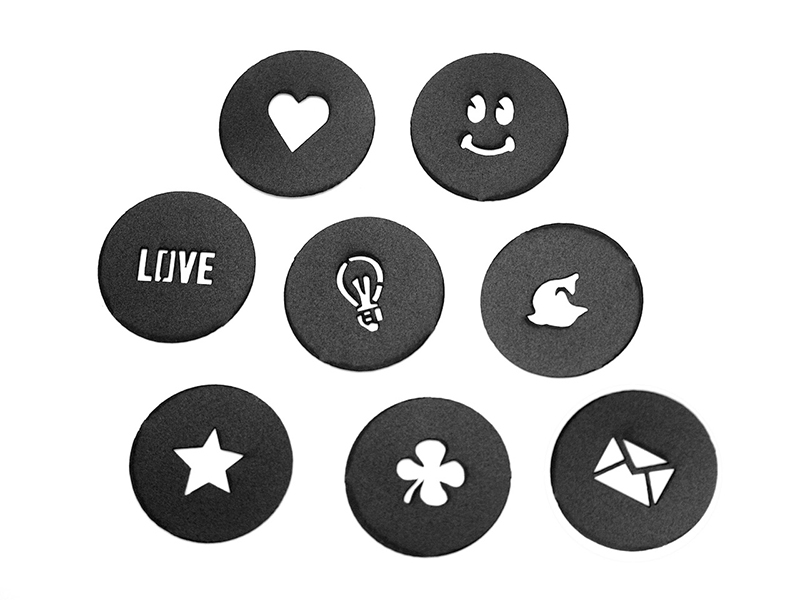 8種類のディスク