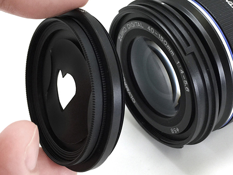 Canon RF 100-400mm F5.6-8 IS USM ズームレンズ GIZMON、8種類のボケ形状を選べるフィルター - デジカメ Watch