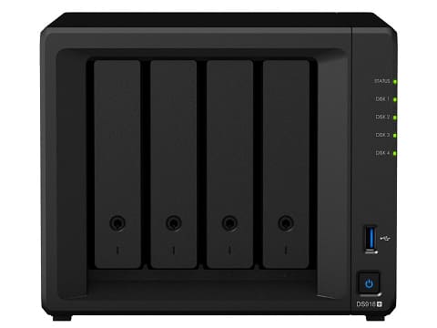 Synology、最大4ベイのNAS新製品 - デジカメ Watch