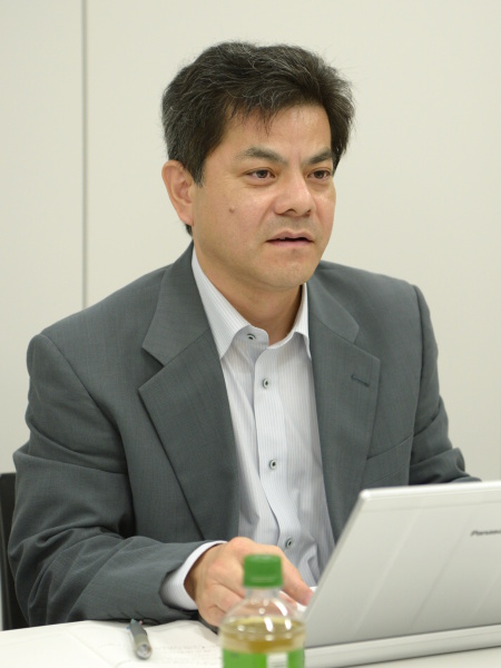 開発統括部 第一設計部 第一設計課 副主幹の大石兼司さん