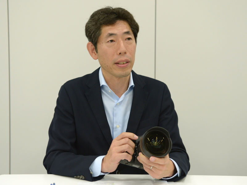 開発統括部 第一設計部 第五設計課 主幹技師の原信也さん