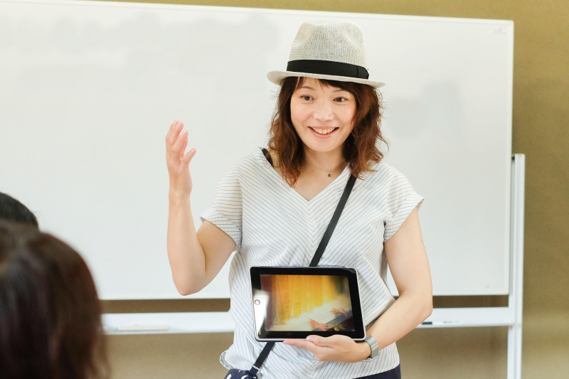 山崎えりこさん