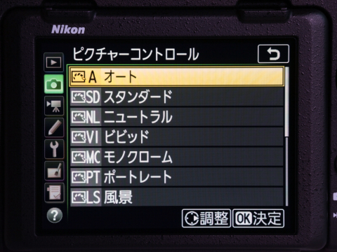 ニコン D850 用 カメラ ライブビューモニター Nikon D850のライブビューの実絞りと開放を切り替える【機材