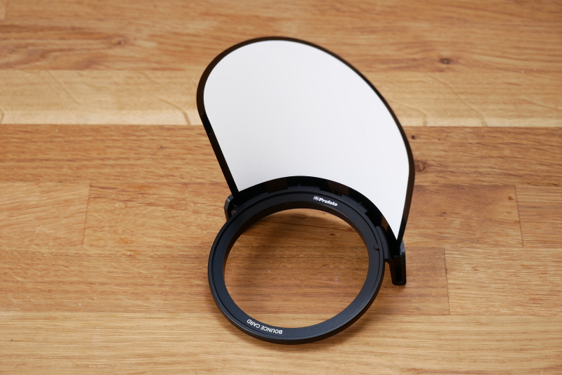 バウンスカードを組み立てたところ