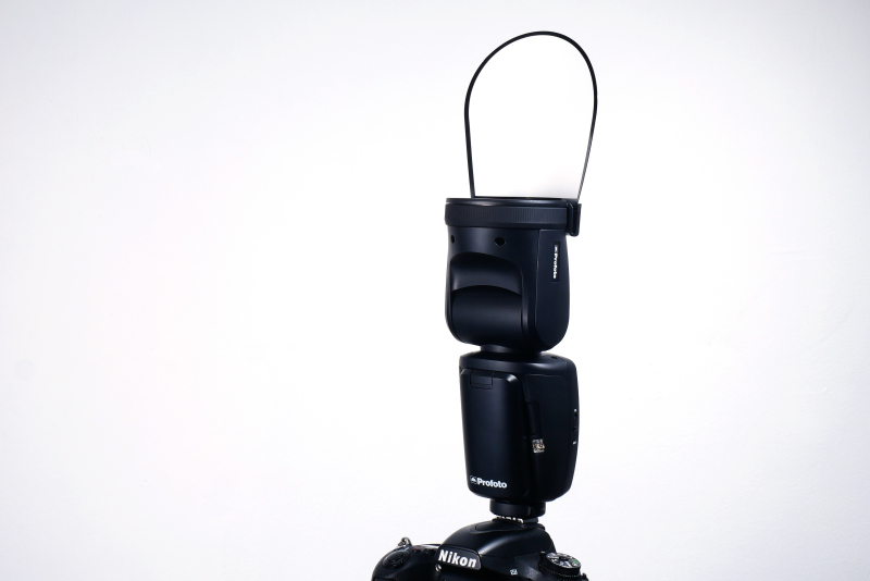 バウンスカードを装着したところ