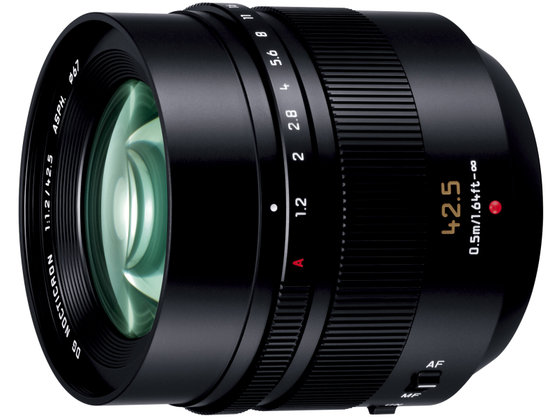 LEICA DG NOCTICRON 42.5mm / F1.2 ASPH. / POWER O.I.S.（H-NS043）