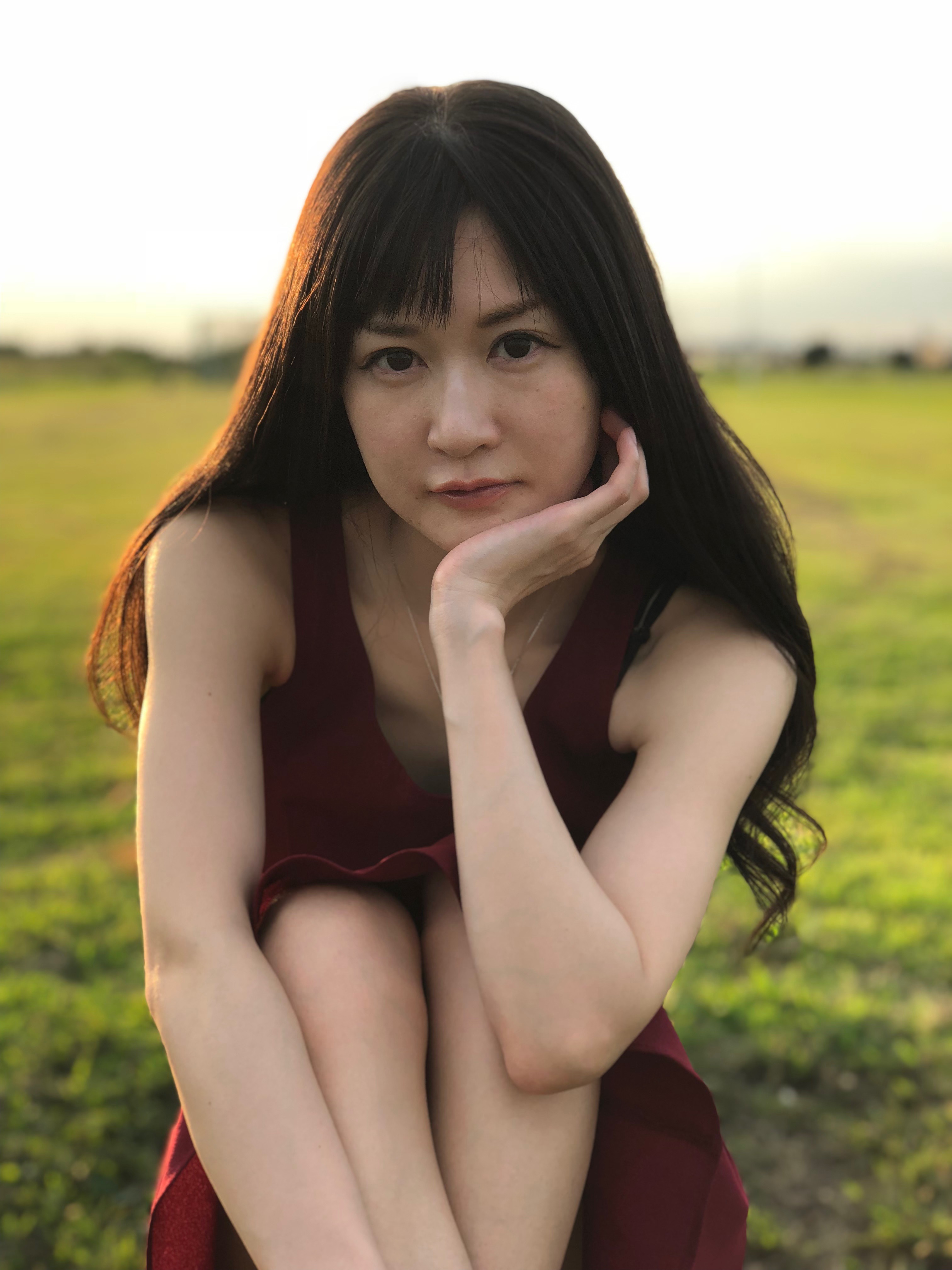 iPhone 8 Plus / 6.6mm（57mm相当） / 1/400秒 / F2.8 / ISO 20 / ポートレートモード