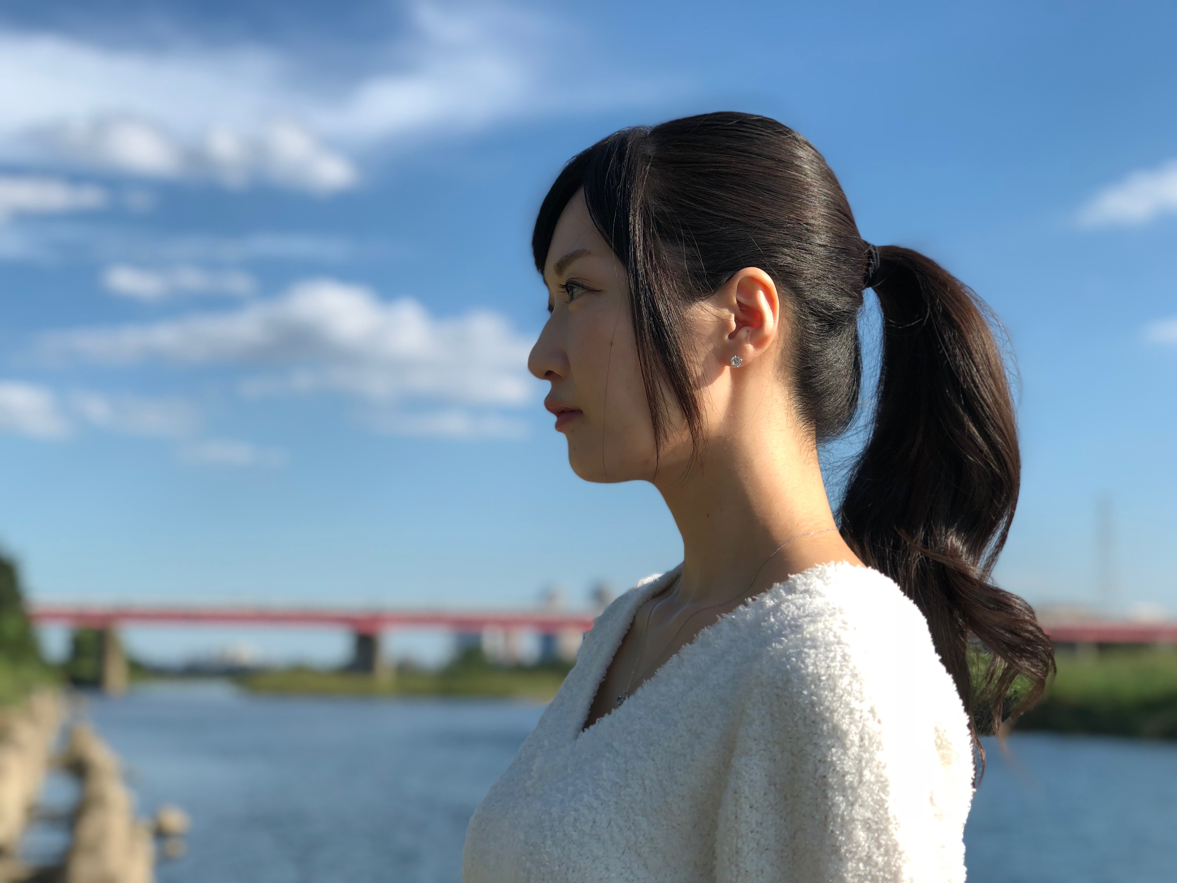 iPhone 8 Plus / 6.6mm（57mm相当） / 1/400秒 / F2.8 / ISO 20 / ポートレートモード