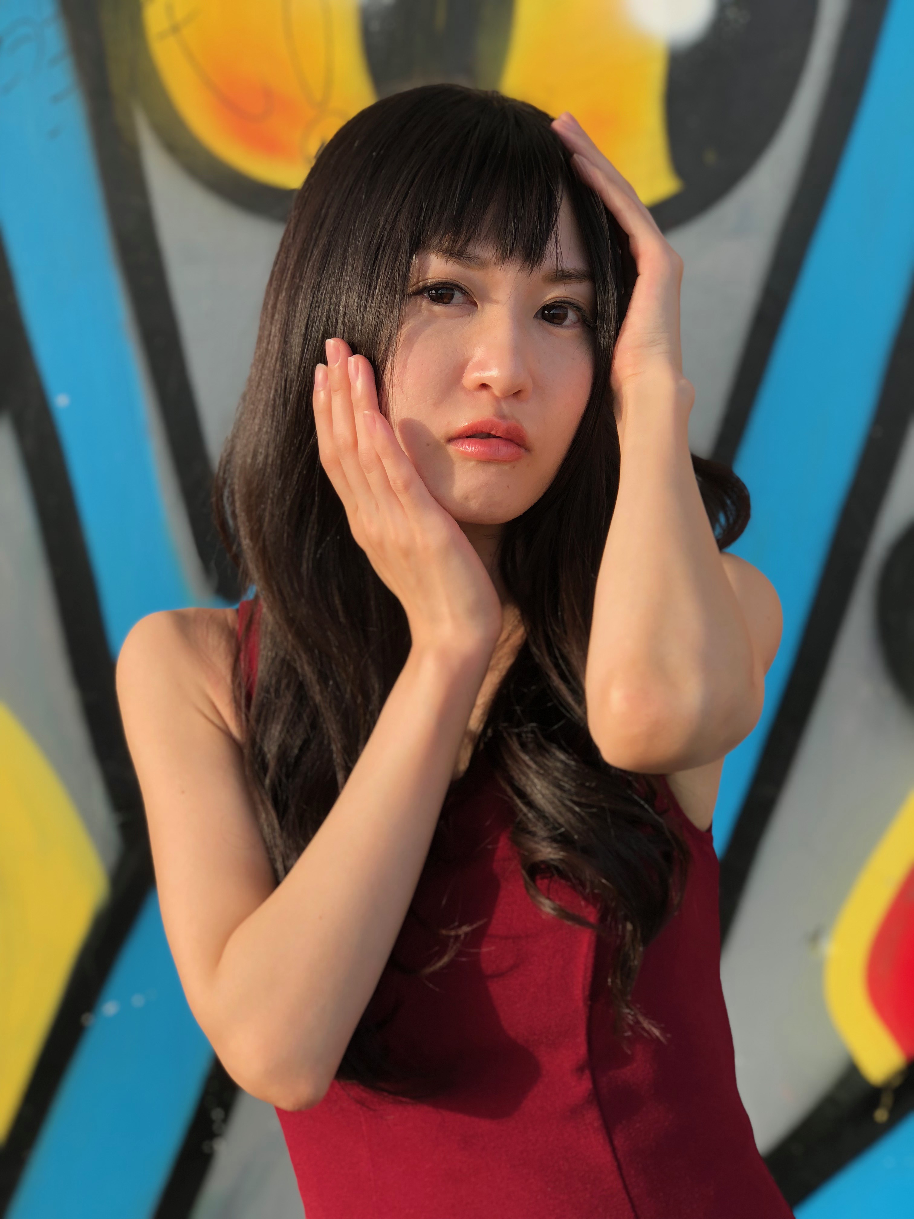 iPhone 8 Plus / 6.6mm（57mm相当） / 1/120秒 / F2.8 / ISO 32