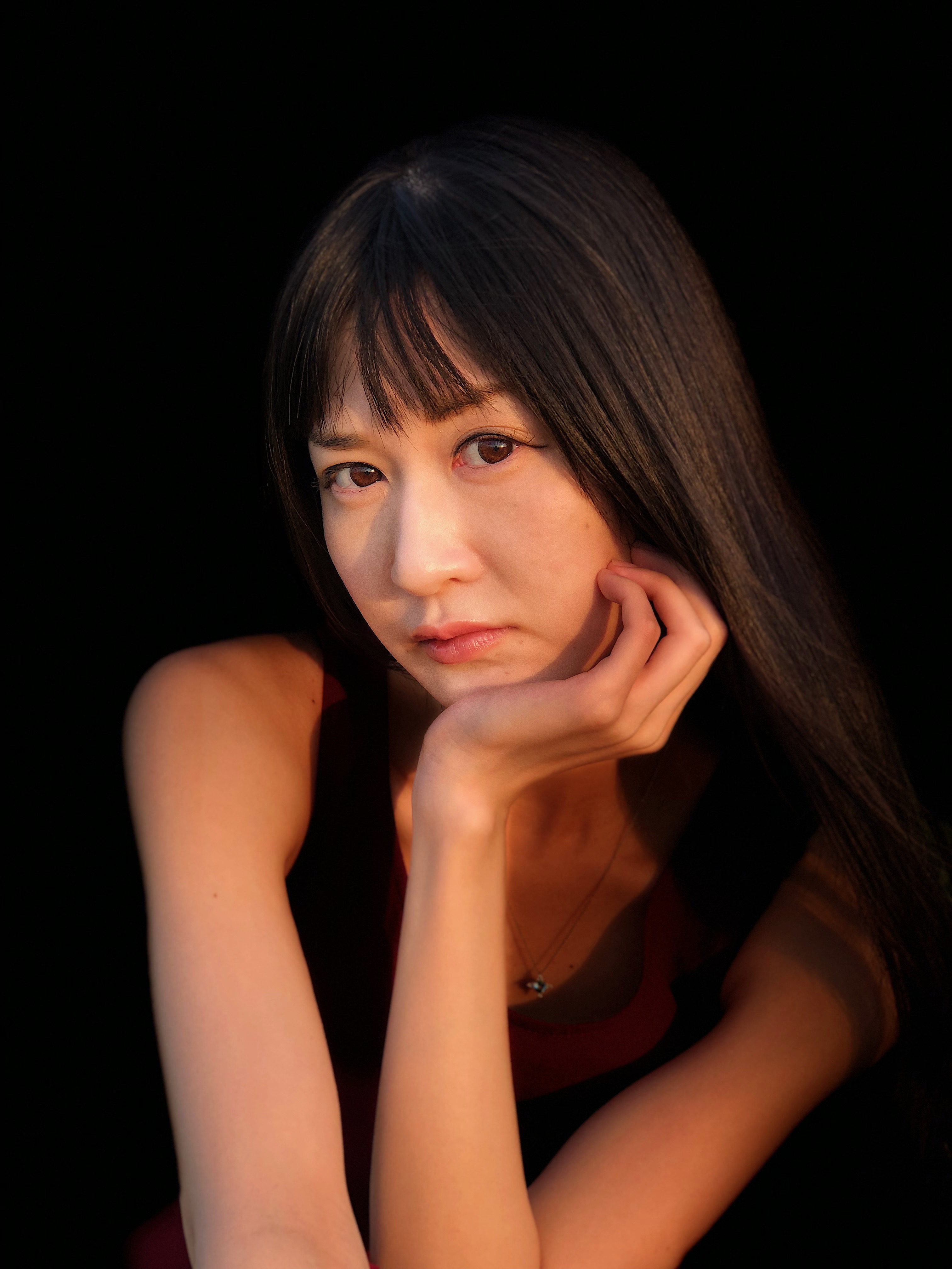 ポートレートライティング：ステージ照明