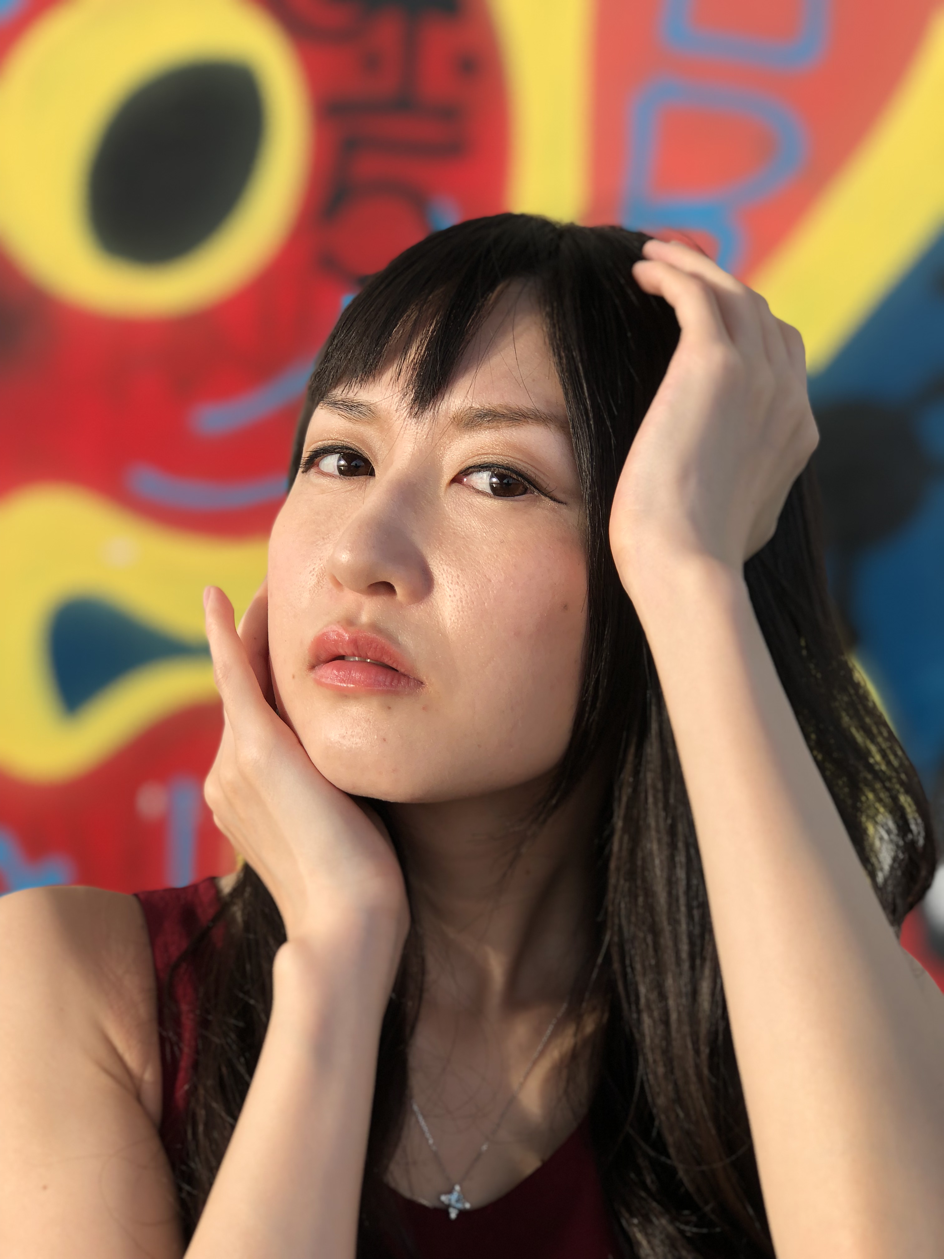 iPhone 8 Plus / 6.6mm（57mm相当） / 1/60秒 / F2.8 / ISO 20