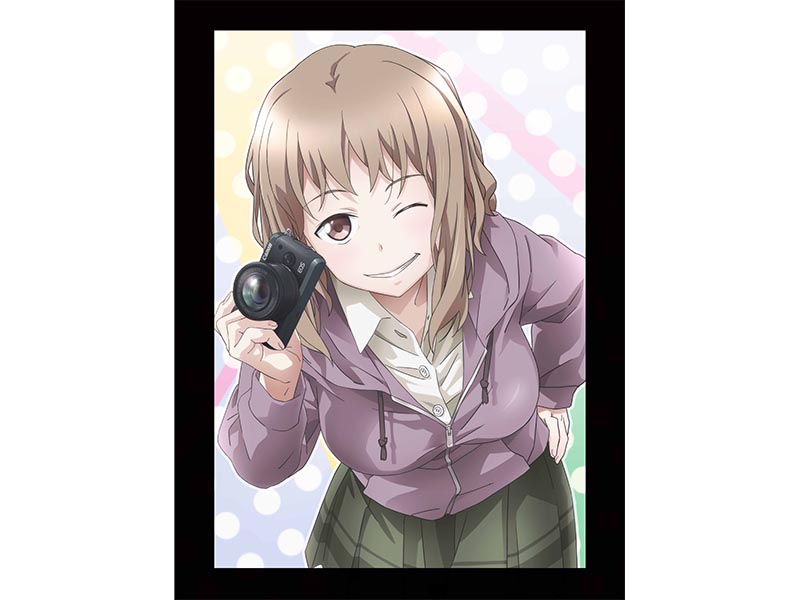 ￼小宮恵那とミラーレスカメラEOS M6