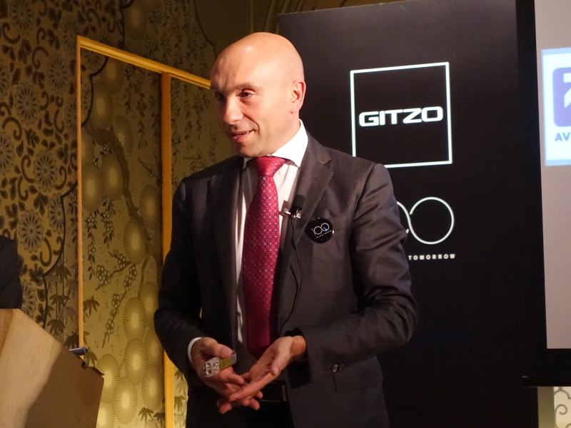 Vitecグループのフォトグラフィックディビジョン総責任者マルコ・ペッツァーナ氏