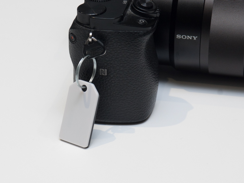 MAMORIOとカメラの組み合わせ例。