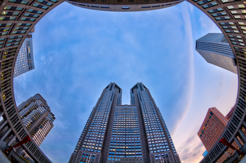 トーンバランサーでパラメーター調整を行ったHDR合成の完成形