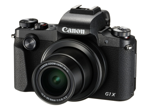キヤノン、APS-Cセンサー搭載のズームコンパクト「PowerShot G1