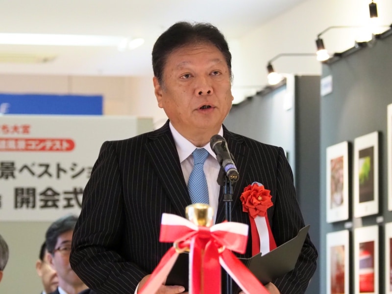 株式会社タムロン 代表取締役社長 鰺坂司郎氏