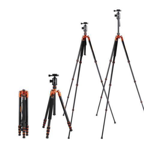 K&F Concept、一脚にもなるトラベル三脚 - デジカメ Watch