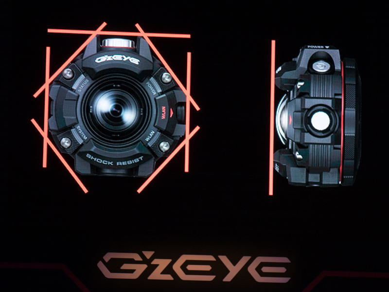 G-SHOCKで採用している「全方位カバリング」をGZE-1にも採用した。