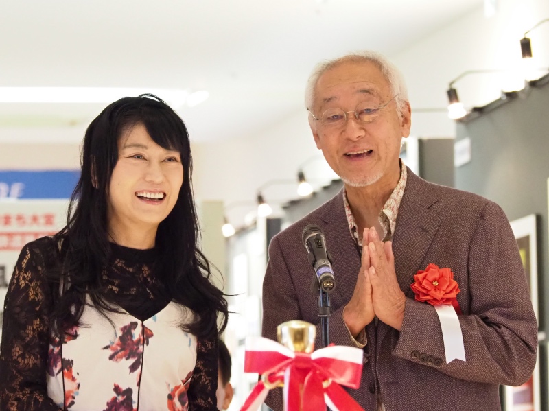 同日開催された表彰式にて