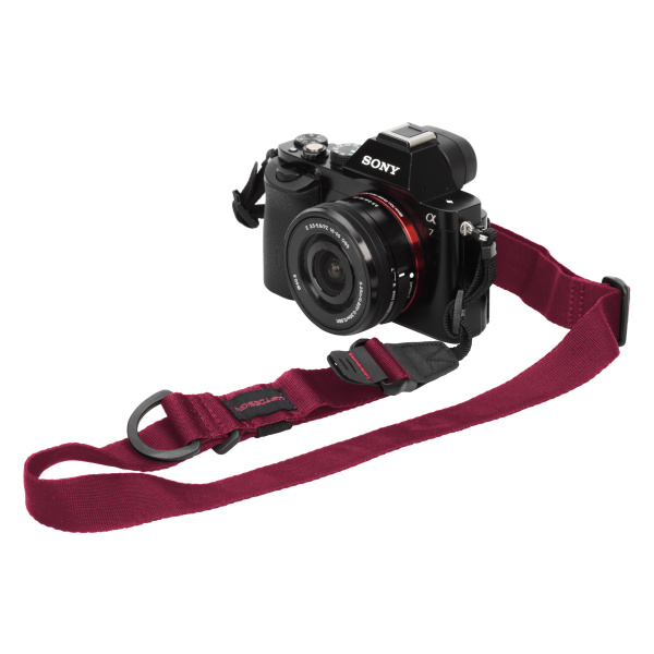 ルフトデザイン スピードストラップ25 ワインレッド