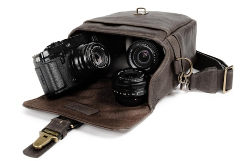 【希少・廃盤】ONA レザー カメラバッグ ショルダー ONA/カメラバッグ/ショルダーバッグ/レザー/BLK/