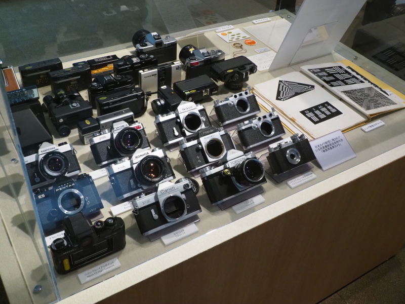 輸出検査に使われた機材。