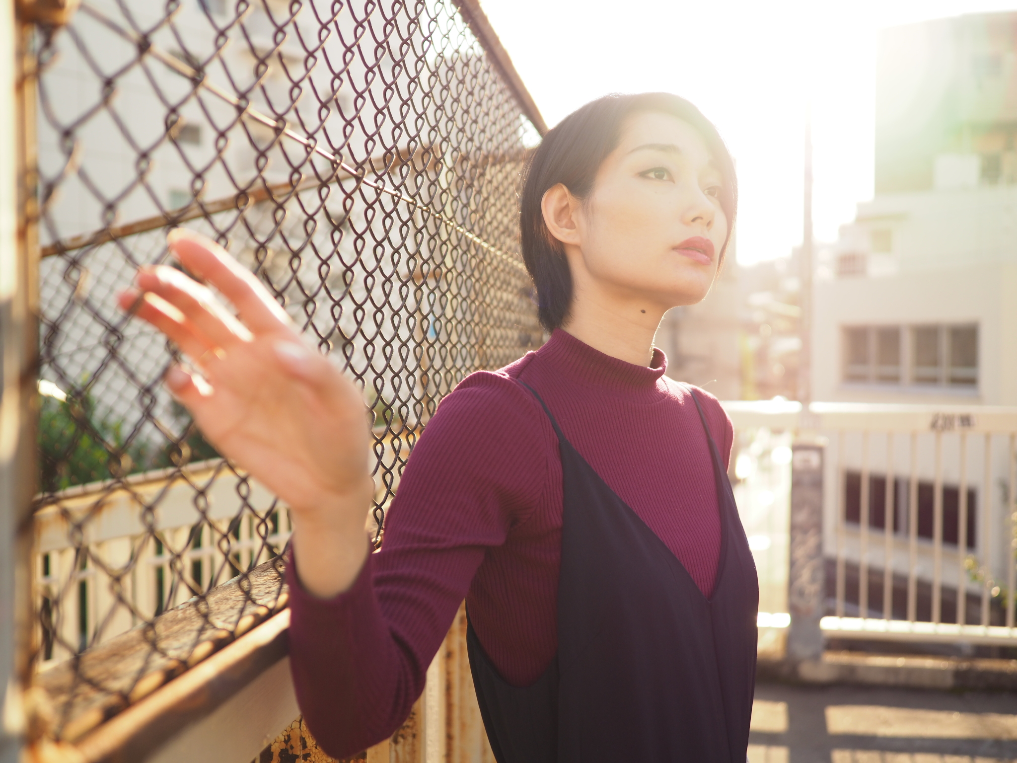 OLYMPUS PEN-F / M.ZUIKO DIGITAL 17mm F1.2 PRO / 1/2,500秒 / F1.2 / +1EV / ISO 200 / 絞り優先AE / 17mm