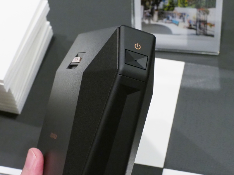 直線的なスタイリングが印象的