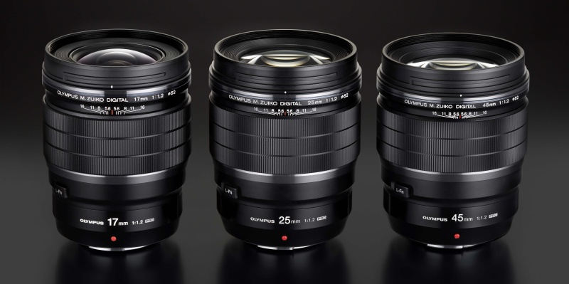 3本になったF1.2 PROシリーズ