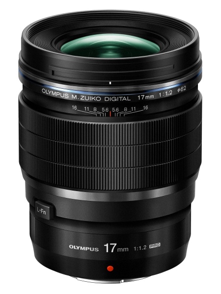 M.ZUIKO DIGITAL ED 17mm F1.2 PRO