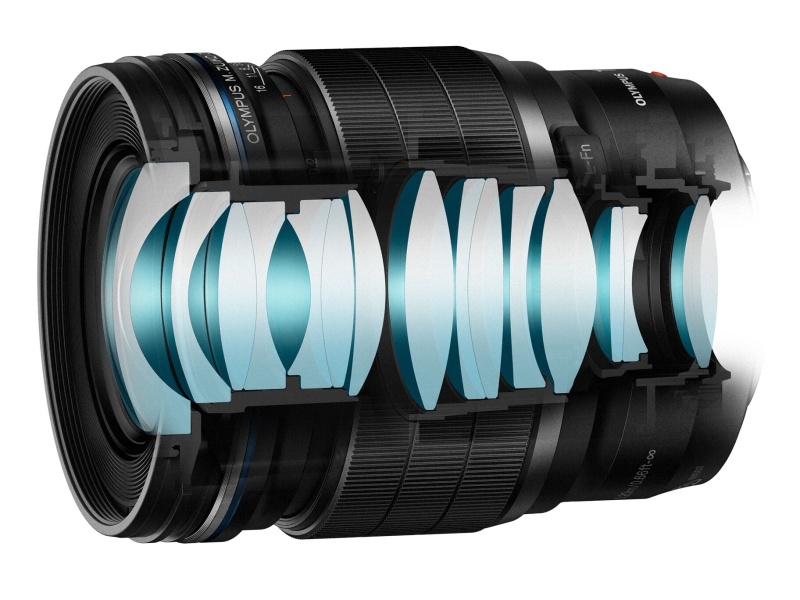 前から2枚目がED-DSAレンズ