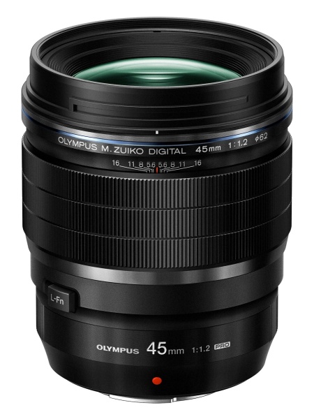 M.ZUIKO DIGITAL ED 45mm F1.2 PRO