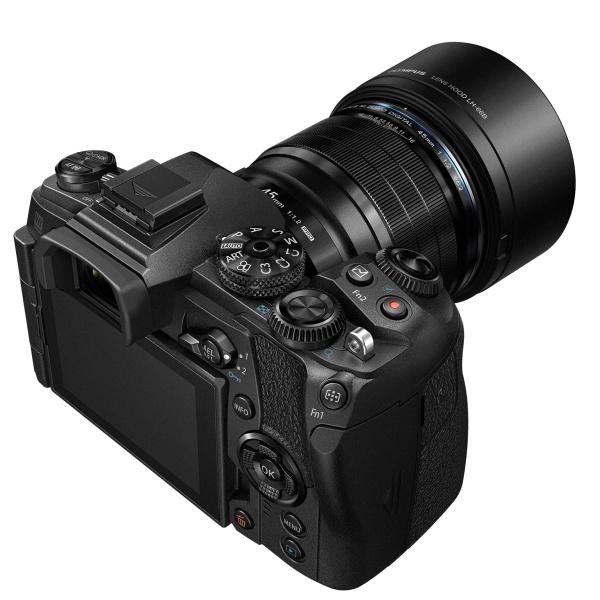 OM-D E-M1 Mark II+M.ZUIKO DIGITAL ED 45mm F1.2 PRO