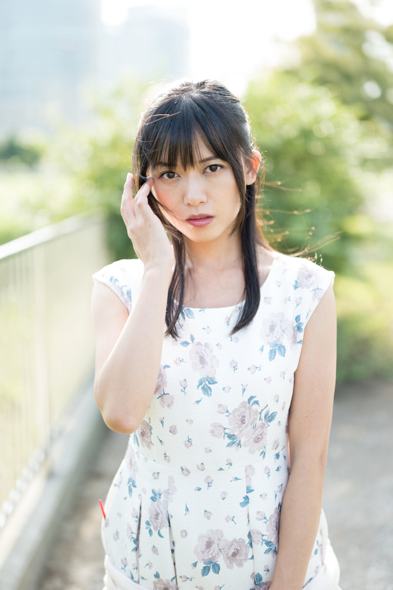 絞り開放。輪郭強調をほとんど感じられない自然なアウトフォーカス描写。ライカSL / ISO200 / F1.4 / 1/1,600秒 / WB:オート