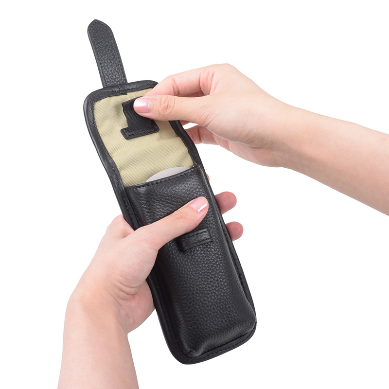 取り出しはリボンを引くだけで行える