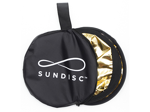 アプローチデザインスタジオ　sundisc ディフューザー　カメラ　サンディスク クリップオンストロボ用の円形ソフトボックス「SUNDISC