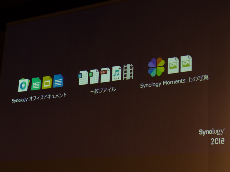 扱えるファイルの一部。