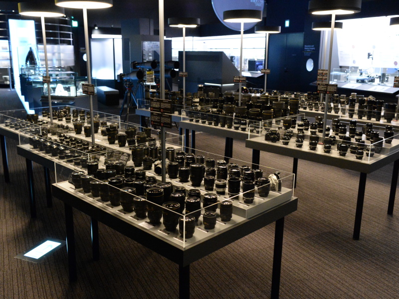 企画展のコーナー