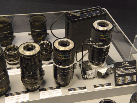 イベントレポート】ニコンミュージアム「Fマウント・NIKKORの世界」の
