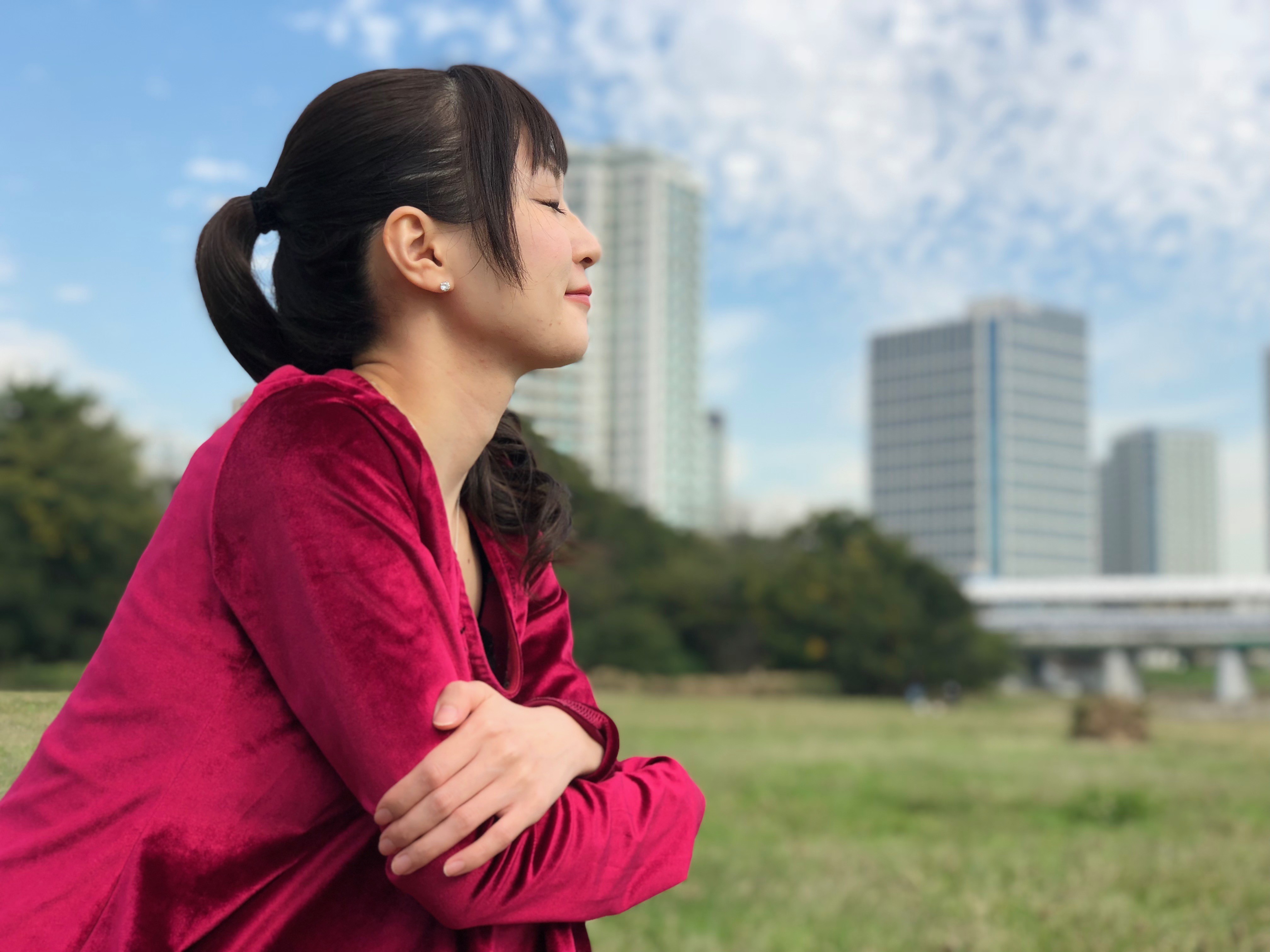 ポートレートモード<br>iPhone X / 1/540秒 / F2.4 / ISO 16 / 52mm相当（望遠カメラ）