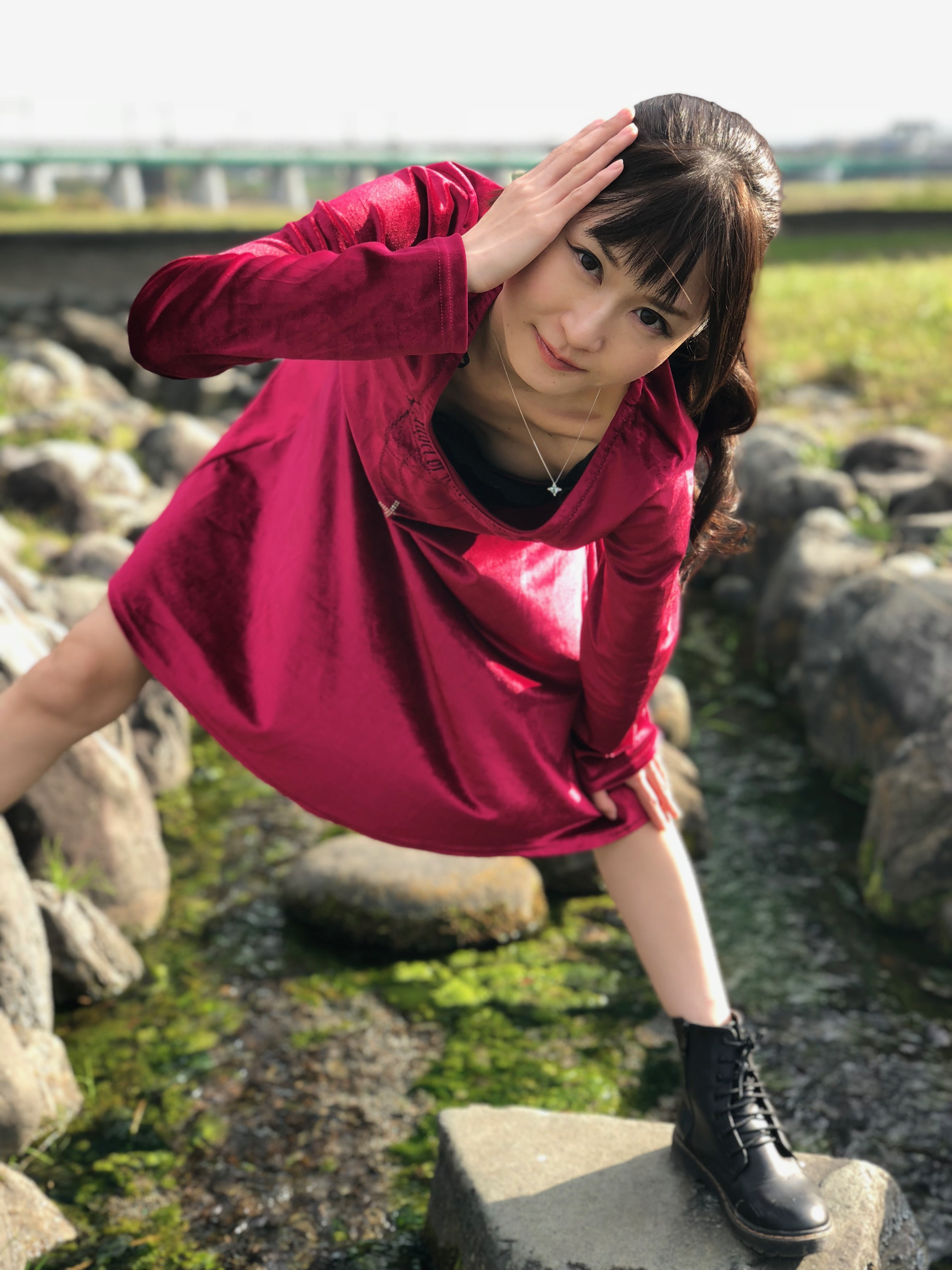 iPhone X / 1/210秒 / F2.4 / ISO 16 / 52mm相当（望遠カメラ）