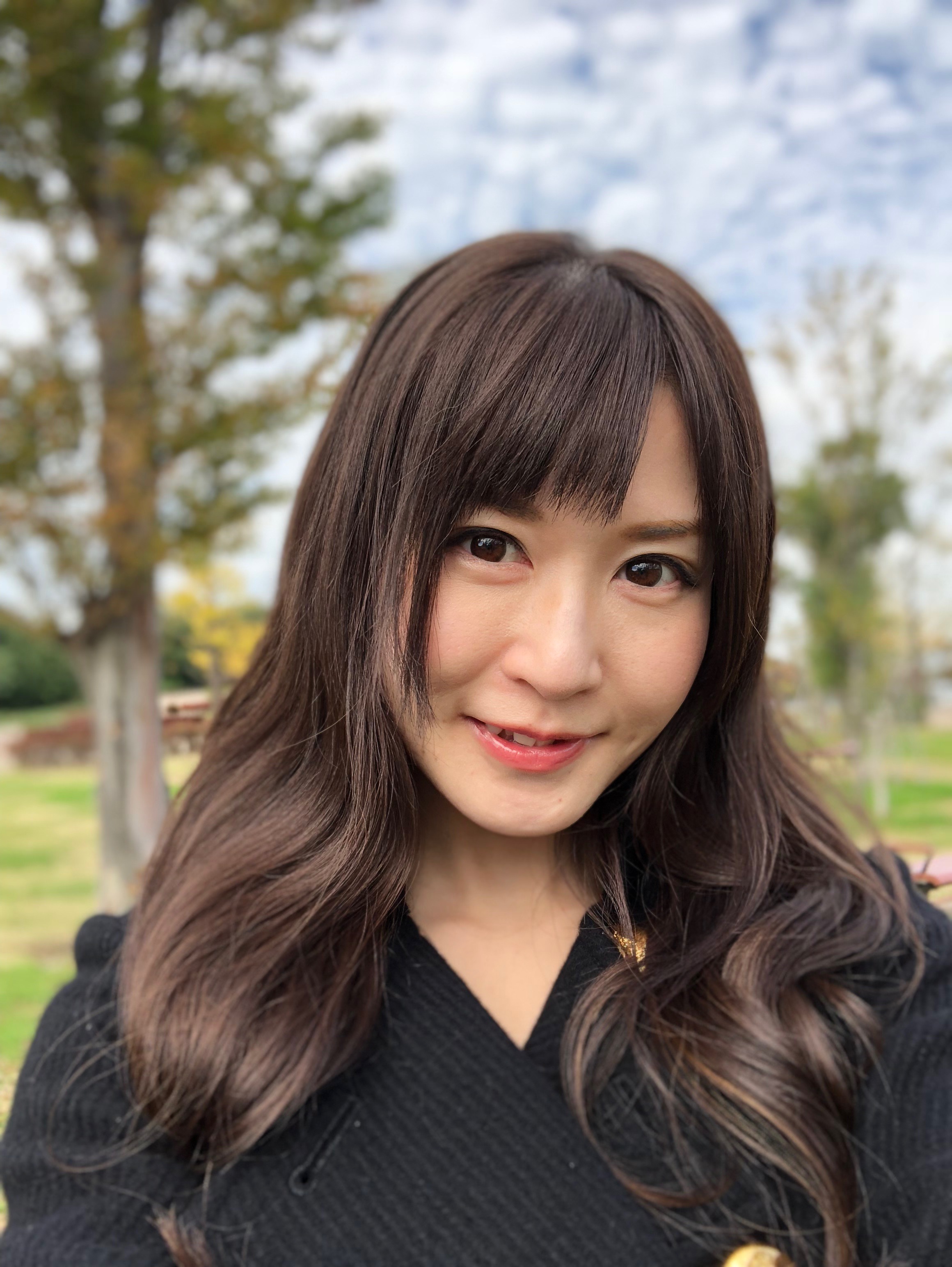 iPhone X / 1/220秒 / F2.2 / ISO 16 / 32mm相当（TrueDepthカメラ）