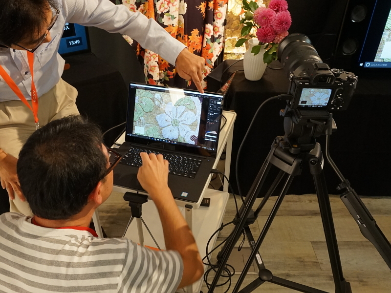 ピクセルシフトを試しているところ