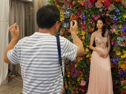 LIVING PHOTO ＆SO 企画　撮影ボード LIVING PHOTO ＆SO 企画 撮影ボード LIVING PHOTO ＆SO 企画 撮影