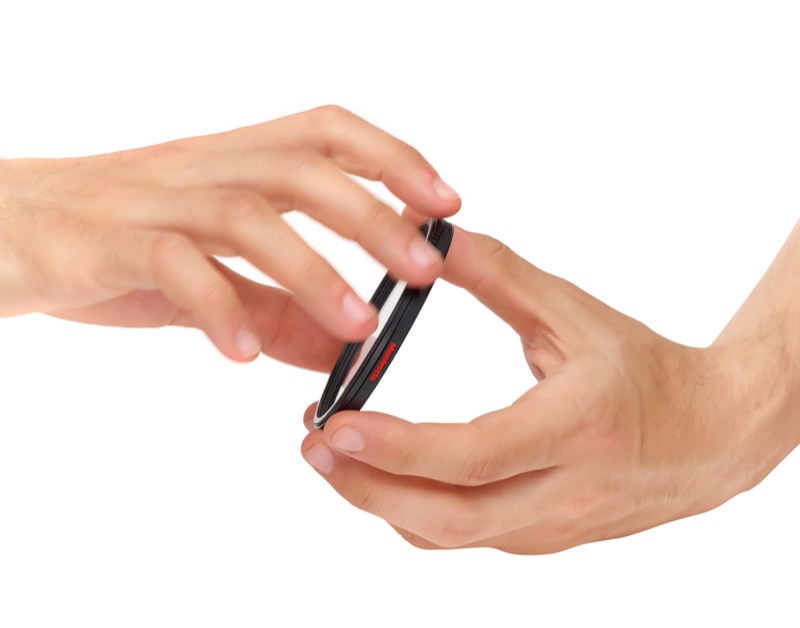 フィルター側にはフィルター用フレームを装着。