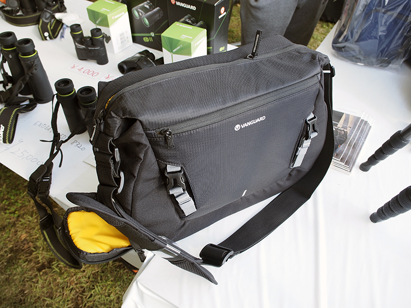 VEO2を購入すると、その場でGETできたカメラバッグ「VEO DISCOVER 38」。